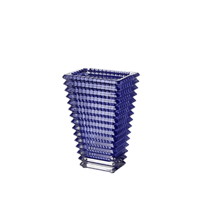 Jarron Rectangular Azul Eye Baccarat